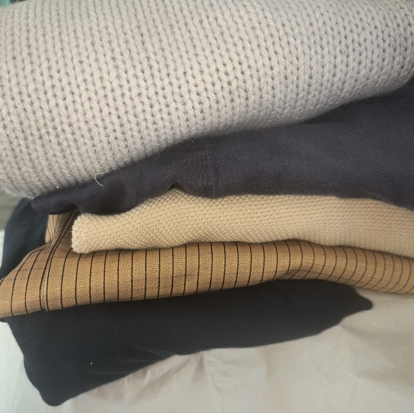 misc Other - 5 men's small shirts.  Misc brands.one need mended see photos.Euc